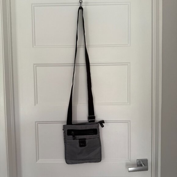 Roots - Silver - Nylon Crossbody Bag - Picture 3 of 7